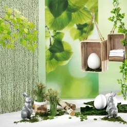 Rideau Déco Nature Long. 200 Cm-DecoWoerner Outlet
