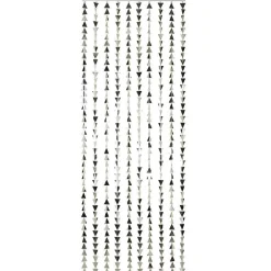 Rideau Déco "Triangle" Long. 240 Cm-DecoWoerner Best