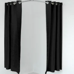 Rideau De Cabine D'angle, Longueur 200 Cm,-DecoWoerner