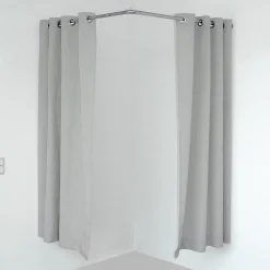 Rideau De Cabine D'angle, Longueur 200 Cm,-DecoWoerner Clearance