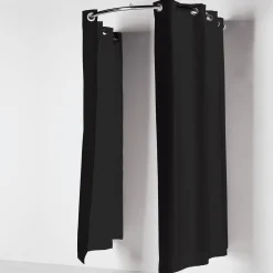 Rideau De Cabine En Demi-cercle, Longueur 200 Cm,-DecoWoerner Best
