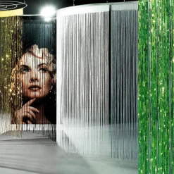 Rideau De Fils , 200 X 90 Cm-DecoWoerner New