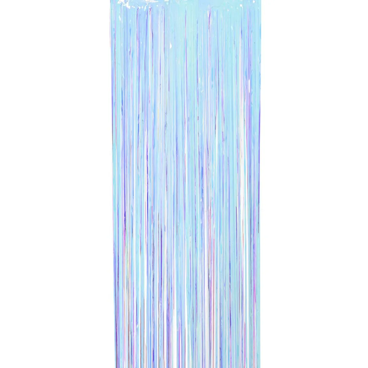 Rideau Lametta Irisé 200cm-DecoWoerner Online