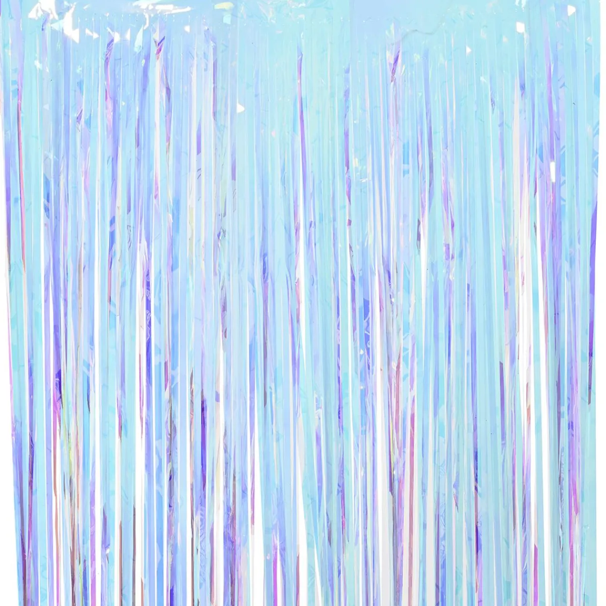 Rideau Lametta Irisé 200cm-DecoWoerner Online
