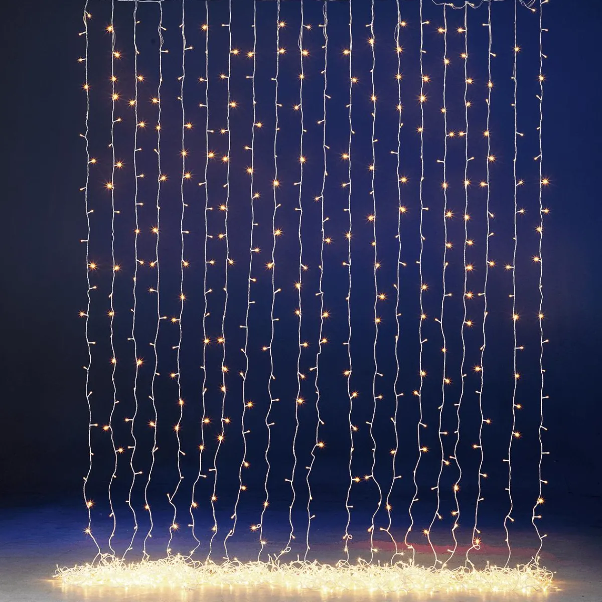 Rideau Lumineux à LED 24 V Pour L'ext., 400 LED, 150 X 200 Cm-DecoWoerner Online