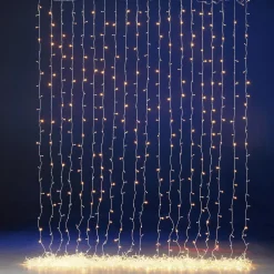 Rideau Lumineux à LED 24 V Pour L'ext., 900 LED, 500 X 200 Cm-DecoWoerner Online