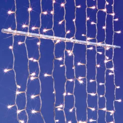 Rideau Lumineux à LED 24 V Pour L'ext., 1160 LED, 700 X 200 Cm-DecoWoerner Clearance