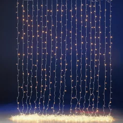 Rideau Lumineux à LED 24 V Pour L'ext., 1500 LED, 720 X 200 Cm-DecoWoerner Discount