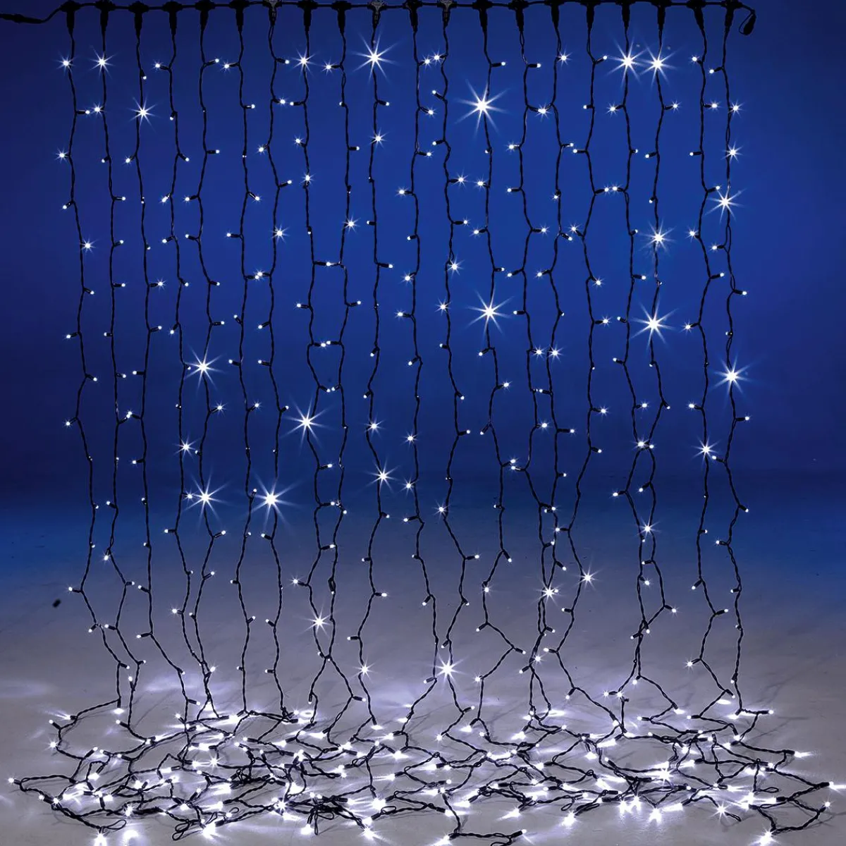 Rideau Lumineux à LED Pour L'ext., 1500 LED, 900 X 200 Cm-DecoWoerner Outlet