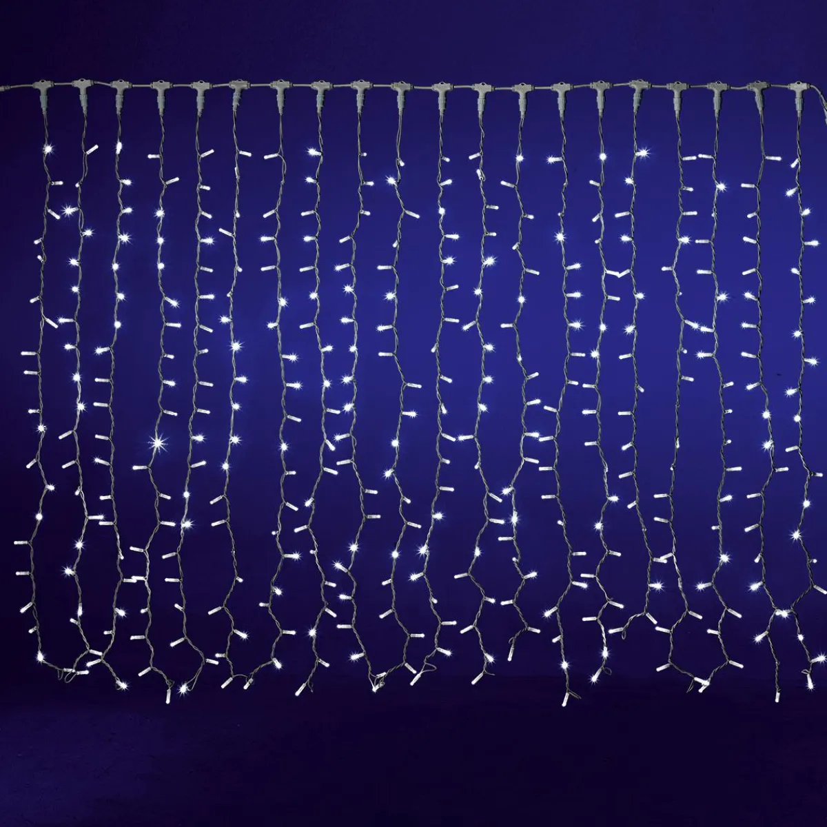 Rideau Lumineux à LED Pour L'ext., 400 LED, 150 X 200 Cm-DecoWoerner New