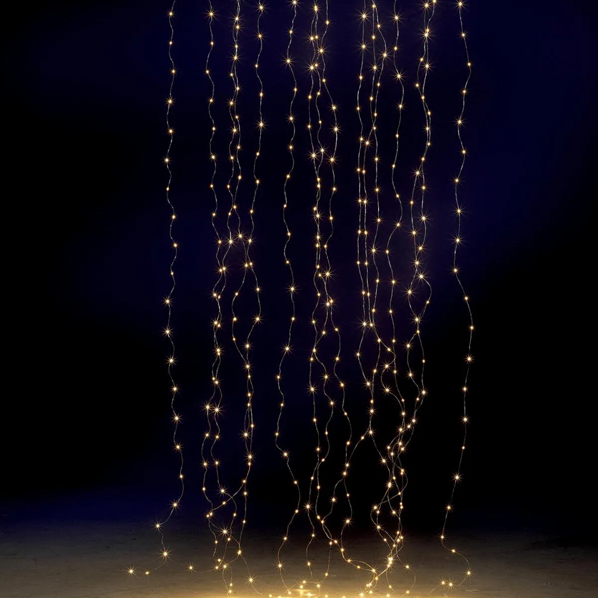 Rideau Lumineux En Fil De Fer LED Pour L'ext., 300 X 200 Cm-DecoWoerner Discount