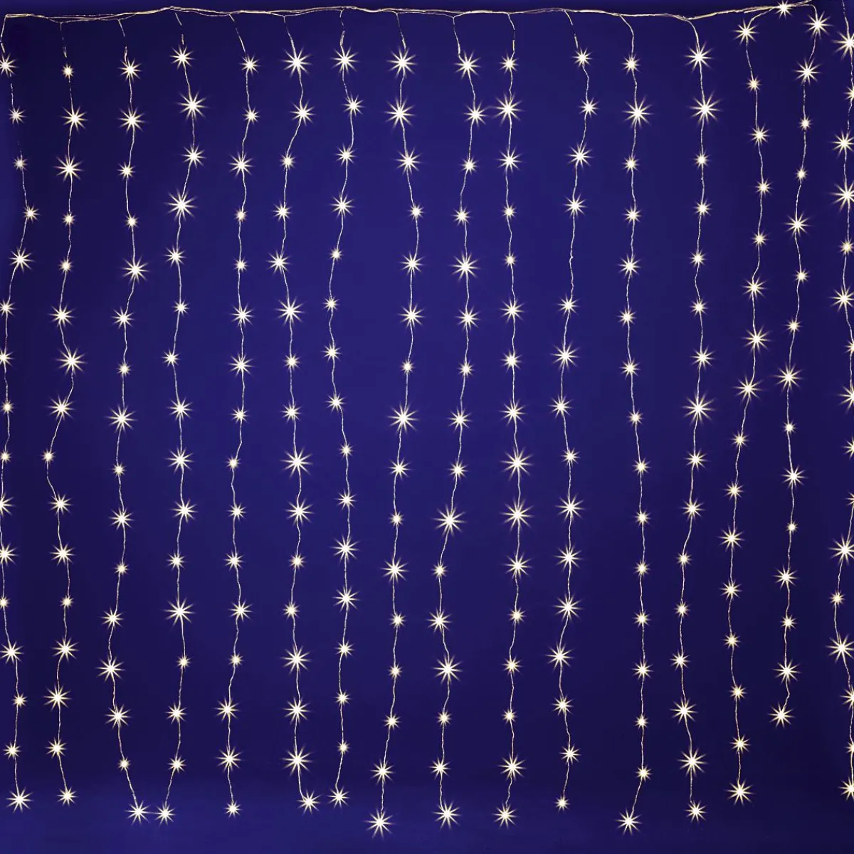 Rideau Lumineux En Fil De Fer LED Pour L'ext., 300 X 200 Cm-DecoWoerner Discount