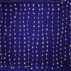 Rideau Lumineux En Fil LED Pour L'ext., 300 LED, 150 X 200 Cm-DecoWoerner