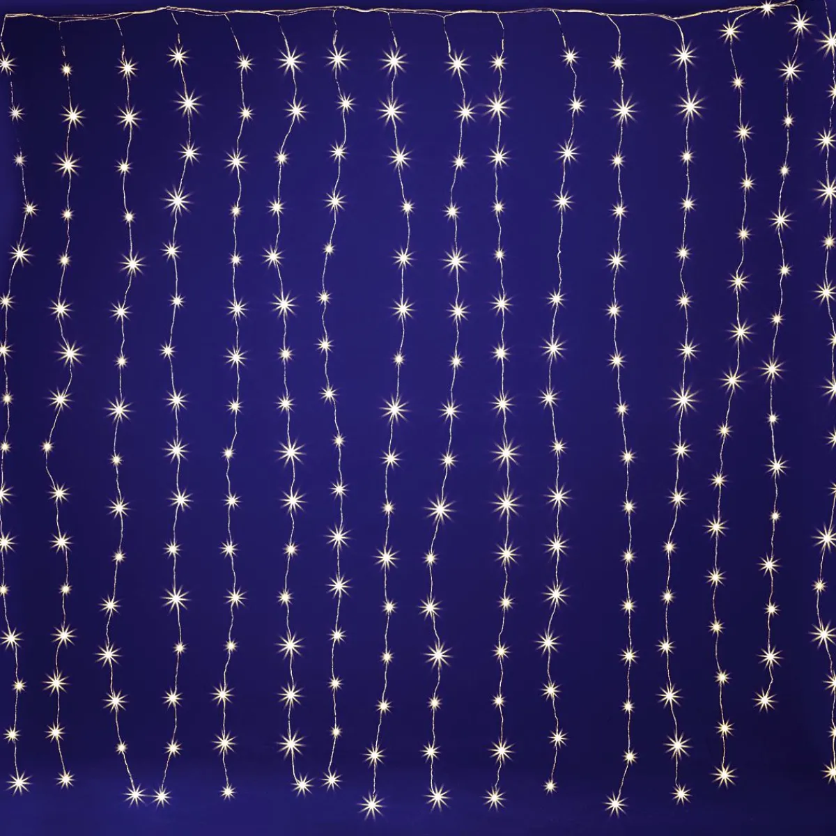 Rideau Lumineux En Fil LED Pour L'ext., 300 LED, 150 X 200 Cm-DecoWoerner