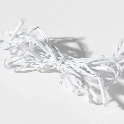 Rideau Lumineux LED Clignotant Ext., Larg. 100 Cm, Câble-DecoWoerner Outlet