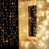 Rideau Lumineux LED Professionnel Système IP67, 700 Cm Sans Câble D'alimentation, Blanc-DecoWoerner Online