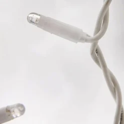 Rideau Lumineux LED Professionnel Système IP67, 900 Cm Sans Câble D'alimentation, Blanc-DecoWoerner Hot