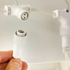 Rideau Lumineux LED Professionnel Système IP67, 900 Cm Sans Câble D'alimentation, Blanc-DecoWoerner Hot