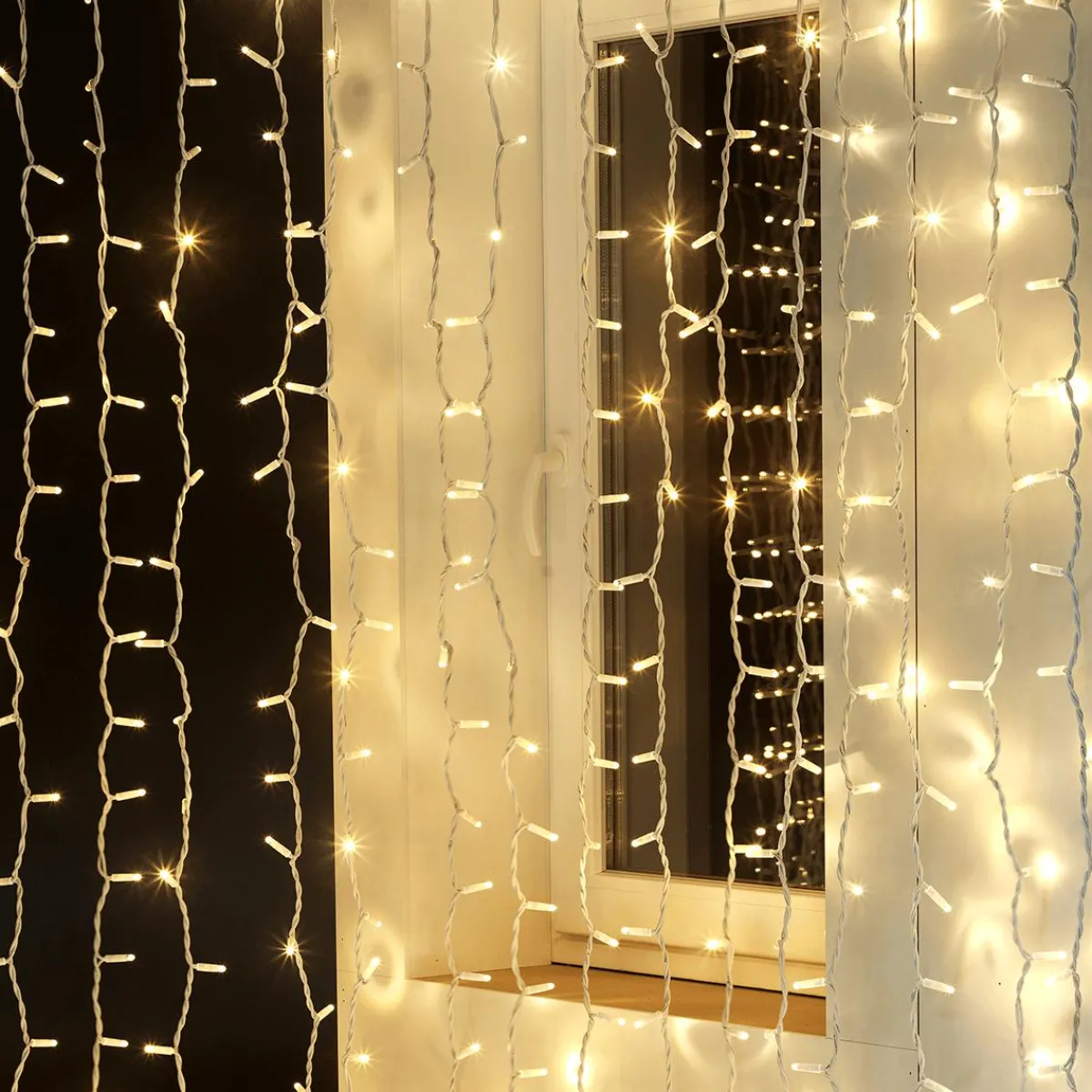 Rideau Lumineux LED Profi Système IP67, 500 Cm Sans Câble D'alimentation,-DecoWoerner