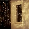 Rideau Lumineux Professionnel à LED Système IP20, 600 LED, 300 X 200 Cm, Sans Cable-DecoWoerner Best