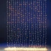 Rideau Lumineux Professionnel à LED Système IP20, 1800 LED, 900 X 200 Cm, Sans Cable-DecoWoerner Outlet