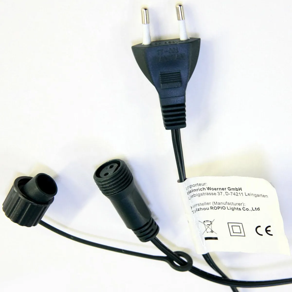 Rideau Lumineux Professionnel à LED Système IP20, 600 LED, 300 X 200 Cm, Sans Cable-DecoWoerner