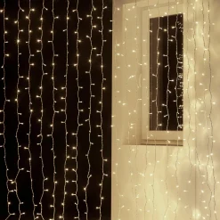 Rideau Lumineux Professionnel à LED Système IP20, 1000 LED, 500 X 200 Cm, Sans Cable-DecoWoerner Online