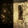 Rideau Lumineux Professionnel à LED Clignotant Système IP67, 300 LED, 150 X 200 Cm-DecoWoerner Sale