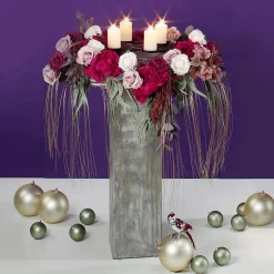 Artificielle, 68 Cm, Mauve-DecoWoerner Clearance