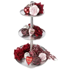 Rose De Velours Artificielle Et Précieuse, 68 Cm-DecoWoerner Sale