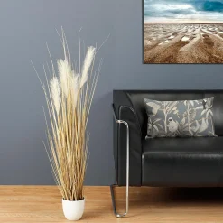 Roseau Artificiel En Pot 110 Cm-DecoWoerner Sale