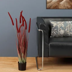 Roseau Artificiel En Pot Haut. 90 Cm-DecoWoerner Sale