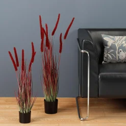 Roseau Artificiel En Pot Haut. 90 Cm-DecoWoerner Sale