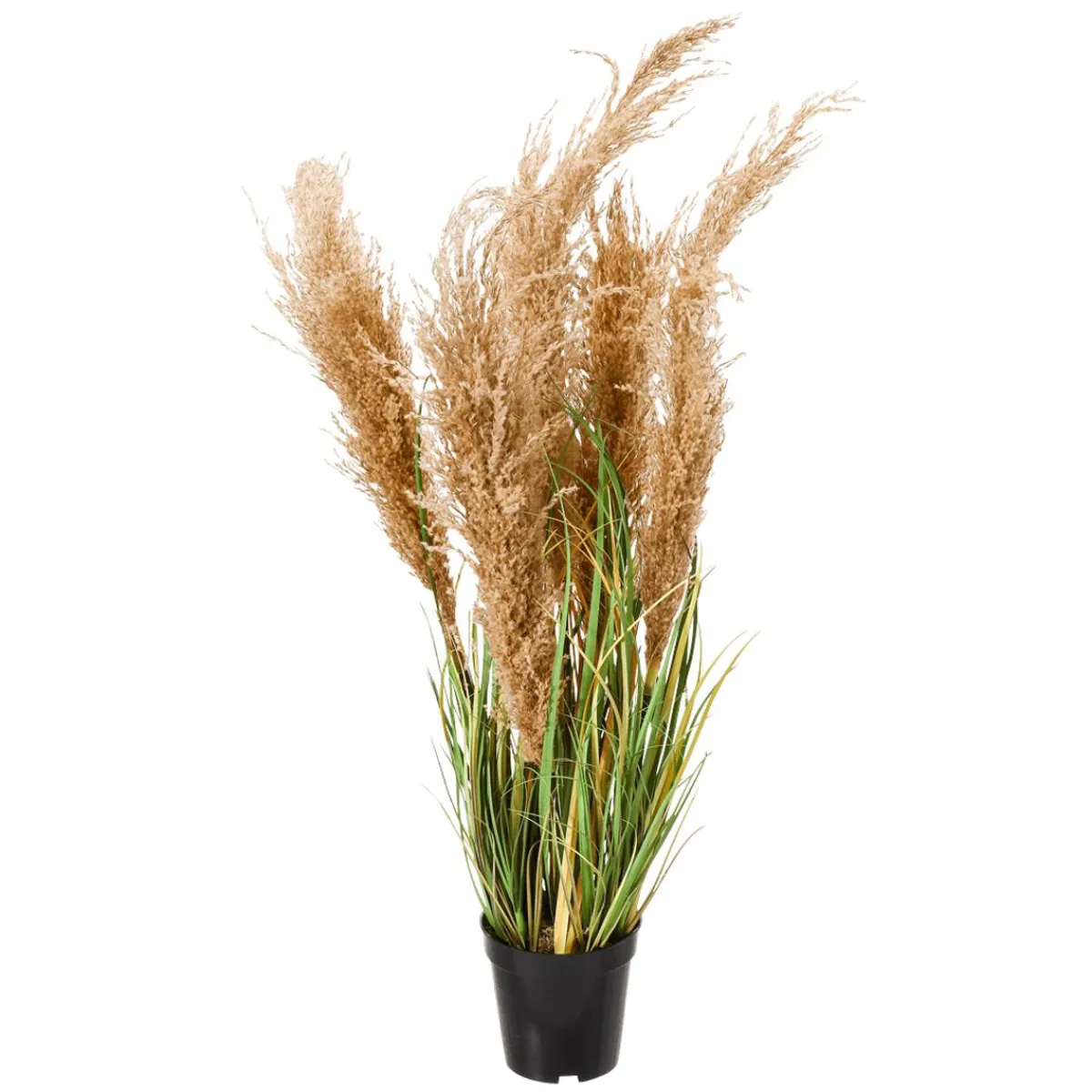 Roseau Artificiel En Pot 25 X 25 X 60 Cm-DecoWoerner Outlet