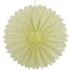 Rosette En Papier Difficilement Inflammable 100 Cm Clair-DecoWoerner Online