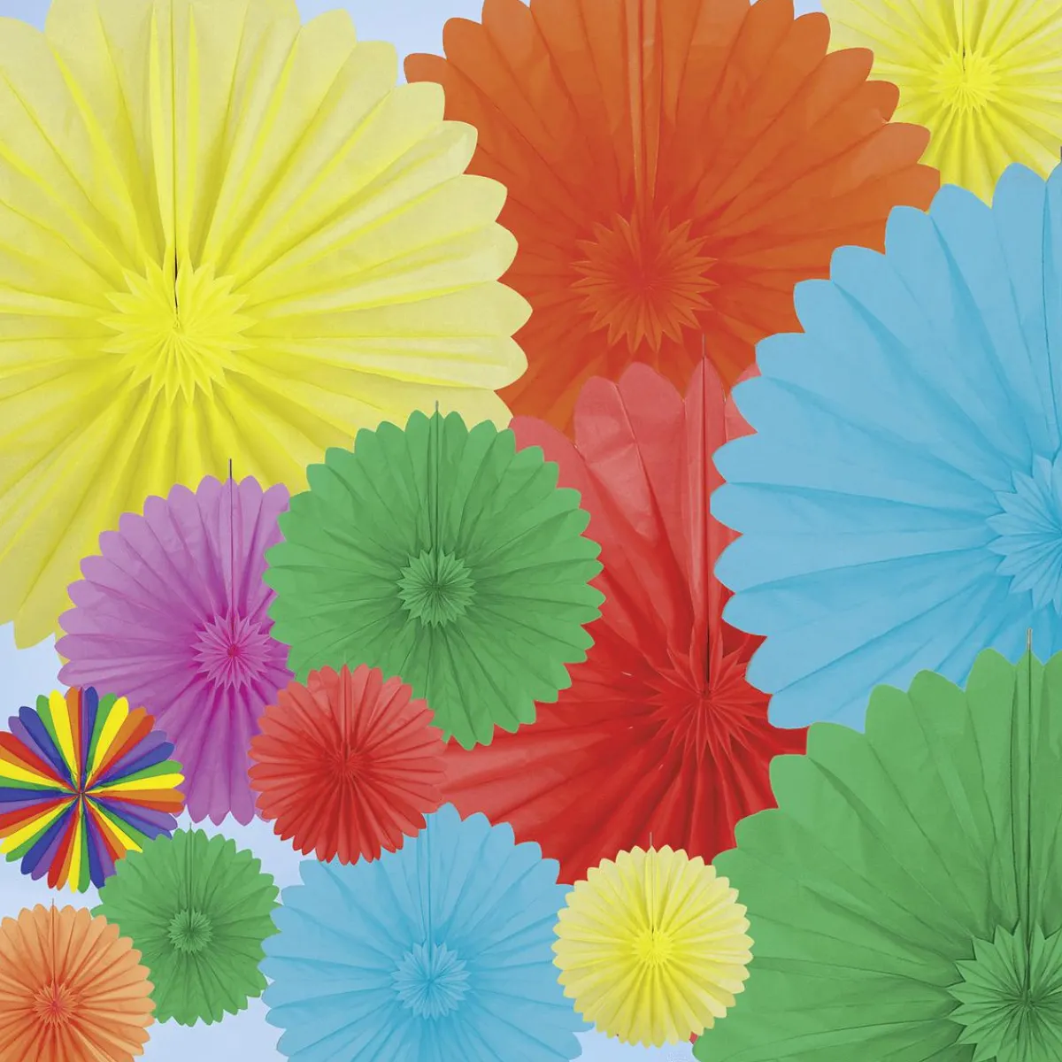 tte En Papier XXL Ignifugée 120 Cm Ø-DecoWoerner Online