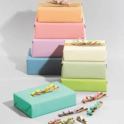 Rouleau De Papier Cadeau Recyclé 50m, Pâle-DecoWoerner Outlet