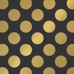 Rouleau De Papier Cadeau écologique à Pois Dés 50 Cm X 50 M-DecoWoerner