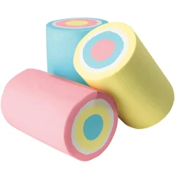 Rouleaux De Guimauve Factice 16 Cm, 3 Pces-DecoWoerner