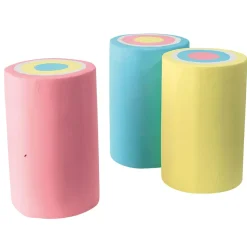 Rouleaux De Guimauve Factice 16 Cm, 3 Pces-DecoWoerner