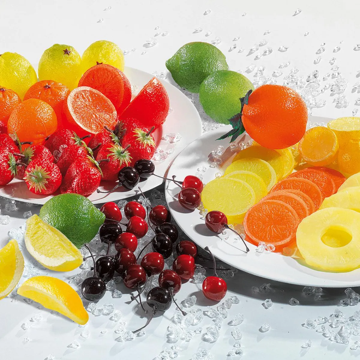 Réplique Alimentaire Au Citron , 3 Pièces-DecoWoerner Discount