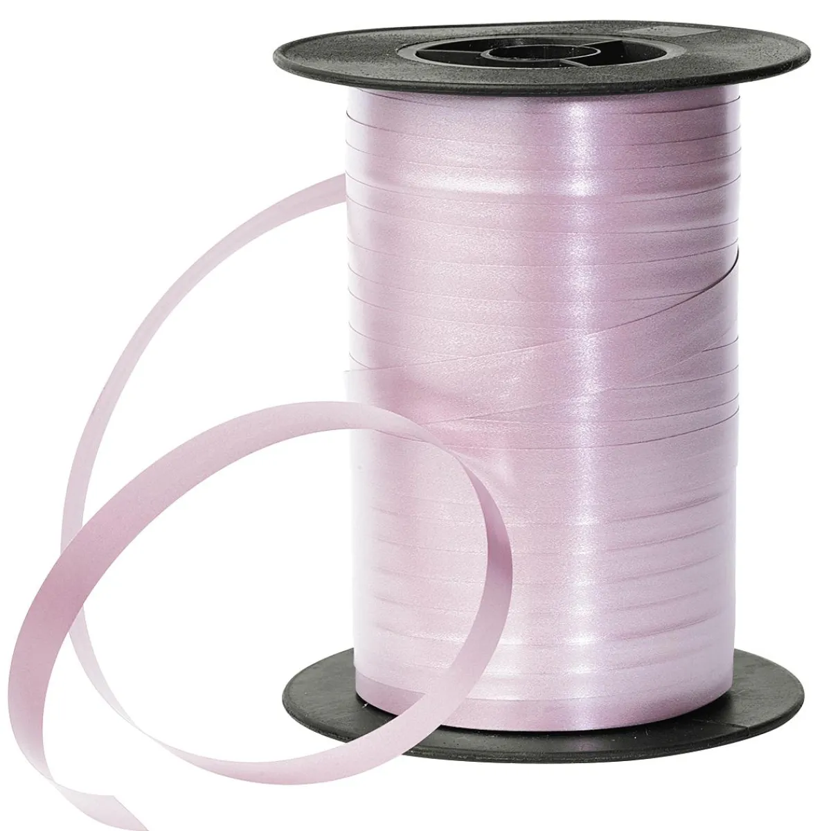 Ruban à Friser Pastel, 10 Mm, 150 M, Rosé-DecoWoerner Outlet