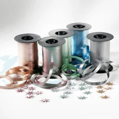 Ruban à Friser Pastel, 10 Mm, 150 M, Rosé-DecoWoerner Outlet