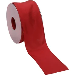 Ruban Cadeau Avec Fil De Fer 60 Mm X 25 M-DecoWoerner New