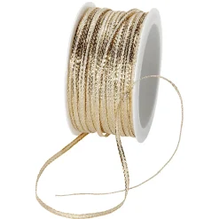 Ruban Cadeau Glamour 5 Mm X 50 M-DecoWoerner Outlet