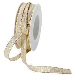 Ruban Cadeau "Glamour" 10 Mm X 20 M-DecoWoerner Outlet