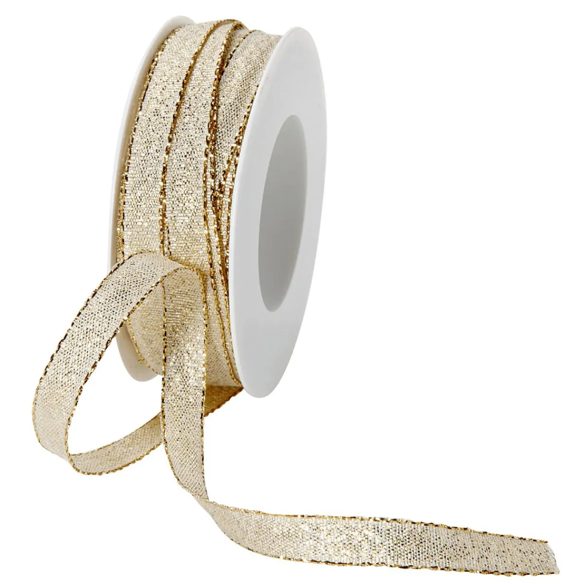 Ruban Cadeau "Glamour" 10 Mm X 20 M-DecoWoerner Outlet