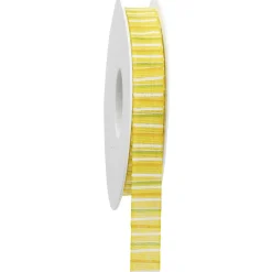 Ruban De Coton à Rayures 15 Mm, 18 M-DecoWoerner Sale