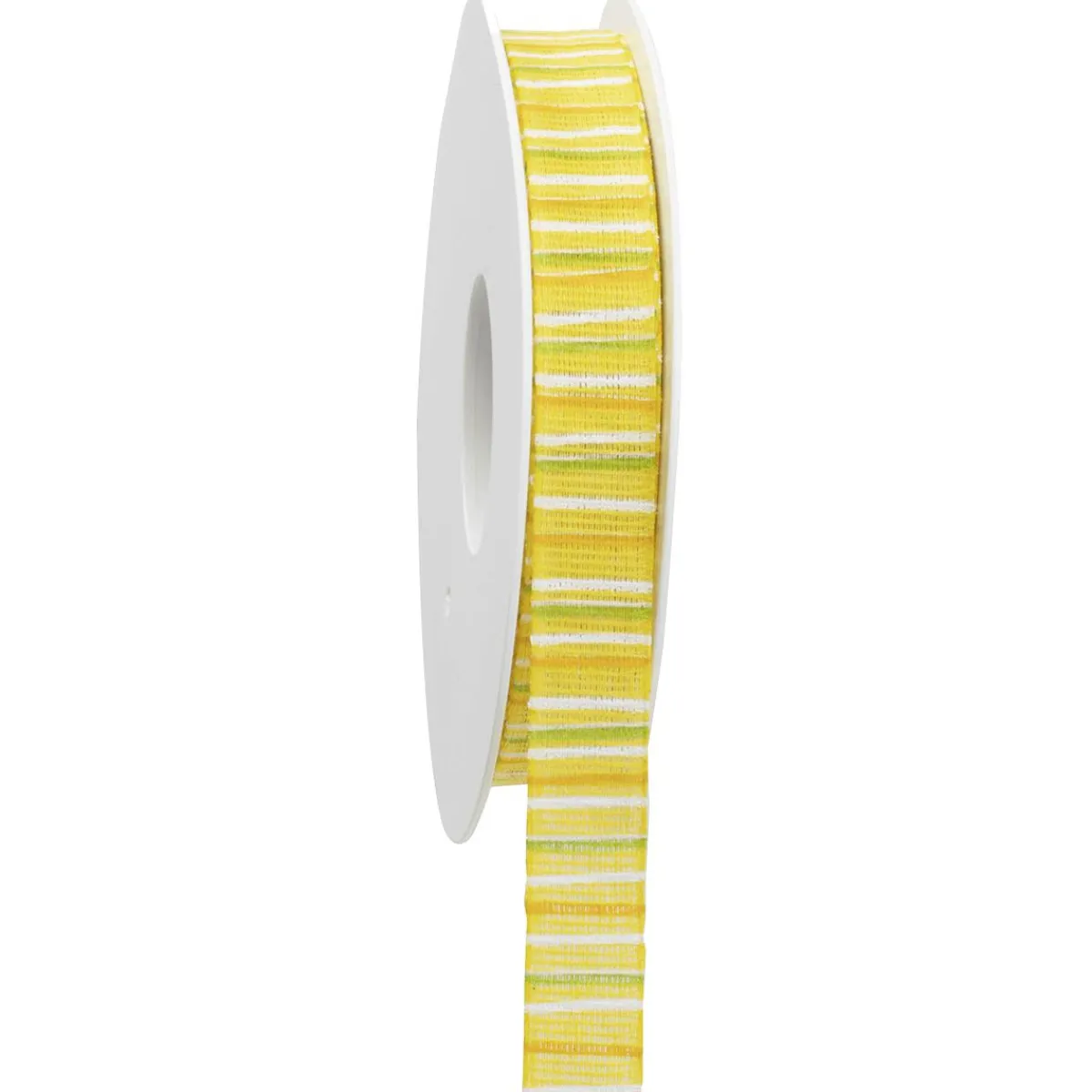 Ruban De Coton à Rayures 15 Mm, 18 M-DecoWoerner Sale
