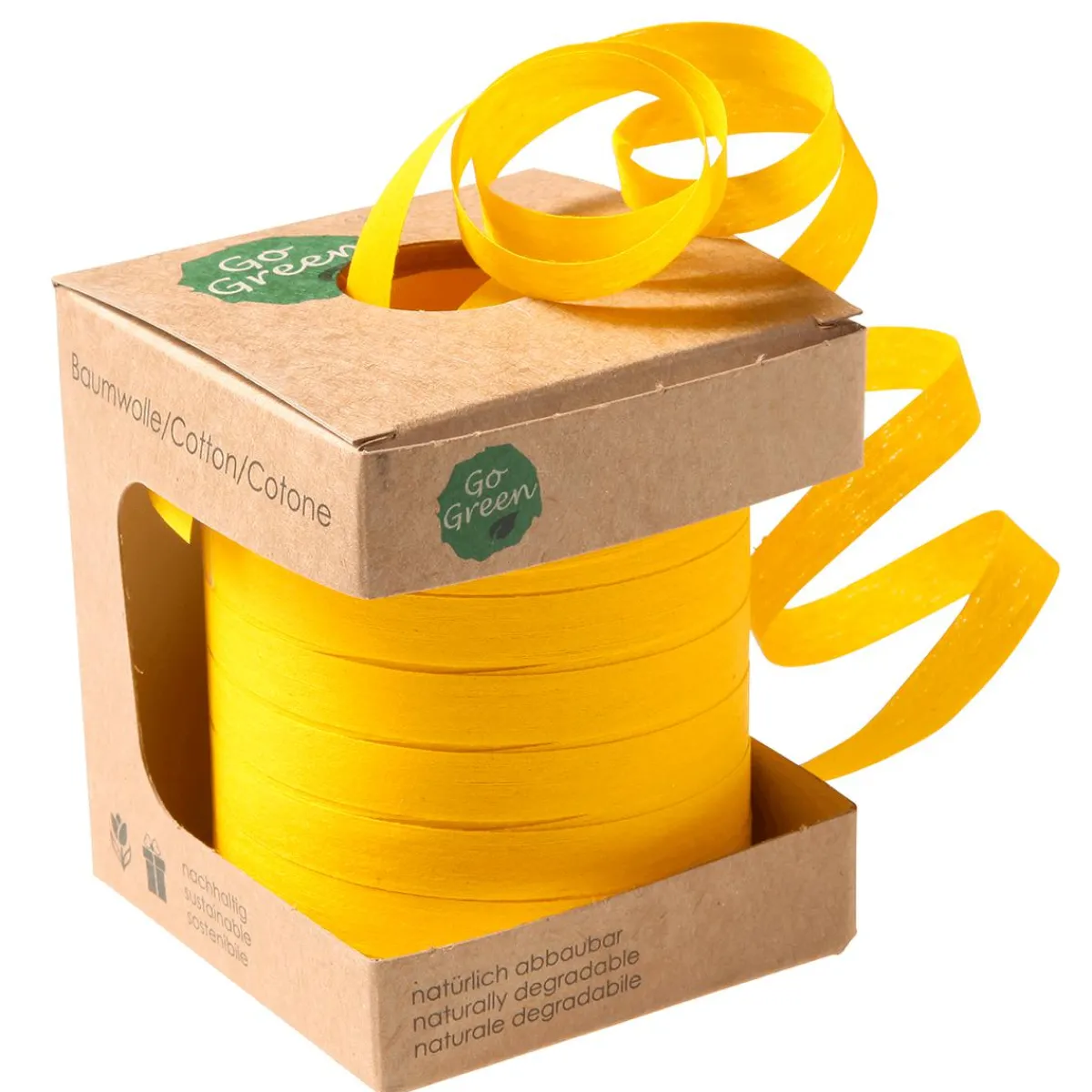 Ruban De Curling écologique En Matériau Dégradable 10 Mm 100 M-DecoWoerner Discount